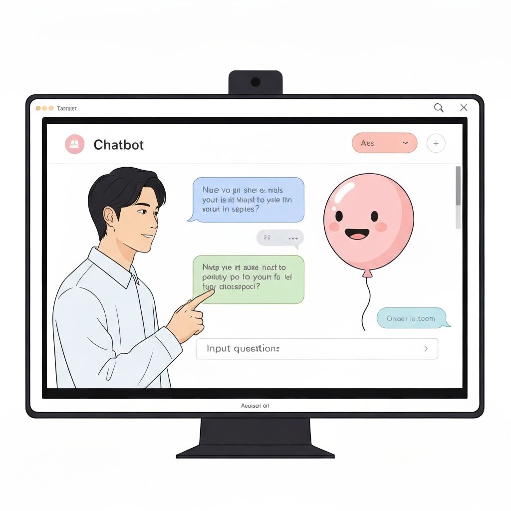 AI Chatbot Interface
